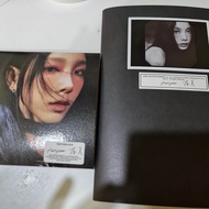 SNSD GIRLS GENERATION TAEYEON TO X UNSEALED ALBUM