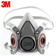3M Half piece Reusable Filter Mask 6200