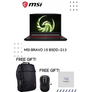MSI Bravo 15 B15 5DD 213 Gaming Laptop (R5-5600H,AMD RX5500M 4GB GDDR6)
