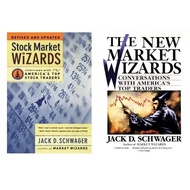 2 Books Set Stock Market Wizards + The New Market Wizards by Jack D. Schwager [PDF]-E062