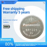 Genuine Panasonic BR1225 battery High temperature resistant coin cell battery stock universal BR1225