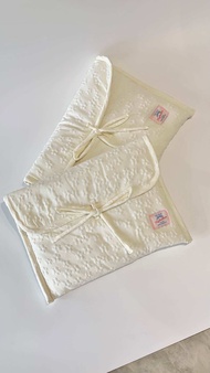 Tinytreetown-Snow drop pillow soft bag