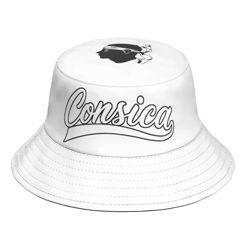 Corsica Fisherman Hats Custom Made Name Logo Bucket Cap Corsican Print Flag Word French Ajaccio Bast