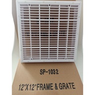 Frame & Grit 12"x12" SP 1032 maindrain/ Cover