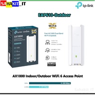 TP-Link Router : AX1800 Indoor/Outdoor WiFi 6 Access Point Model EAP610-Outdoor