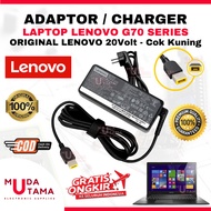 Laptop Charger Adapter Lenovo G70 USB Yellow G70-35 G70-80 - Laptop Adapter Lenovo G70 - Laptop Adap