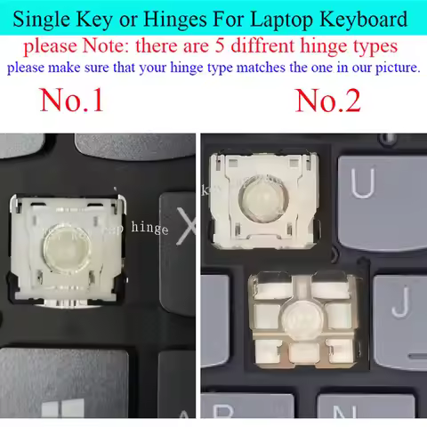Single Key cap hinges For Lenovo IdeaPad Slim 3 15ABR8 15IAH8 15IRH8 16IAH8 16IRU8 15IAN8 15IRU8 15A
