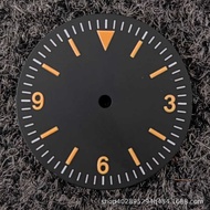 Watch Accessories 369 Retro Dial 28.5mm Green Luminous Suitable for 2836 NH35 2813 Movement