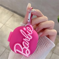 Barbie Pink Silicone Earphone Case For Samsung Galaxy Buds Fe / buds2 pro / Buds 2 /Buds pro /Buds L