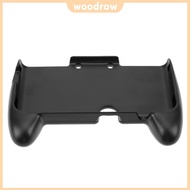 Hand Grip ABS Plastic Protective Support Case Black Accessories for NEW 2DS LL 2DS XL Console [Woodr