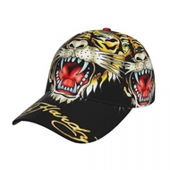 Ed Hardy (1) Fashion Curved Brim Baseball Cap Simple Casual Street Dance Hat All-Match Unisex Sun Ha