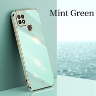 LANLIN For OPPO Realme C20 C20A Realme C21 C25 Realme C21Y C25Y Phone Case 6D Plating Soft Casing Si