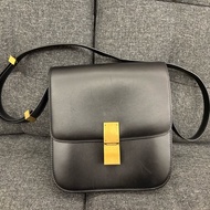 Celine Box黑金包包（降售）