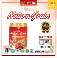 Hishin XSlim NaturaGrain 300G 丰胸代餐 改善私密 瘦身养宫Bust Up Intimate Moist & Tight Womb Care Payudara Tegang