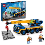 LEGO City Crane Truck 60324 Toy Block Present City Building Boys Girls 7 Years Old and Over