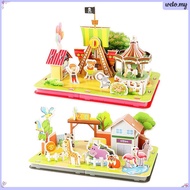 Childrens Toys Entertainment Educate Building Blocks Popular Ornaments Easy To Assemble 3d Toys And 