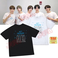 Korean kpop T-shirt TXT akt promise WRITING biru