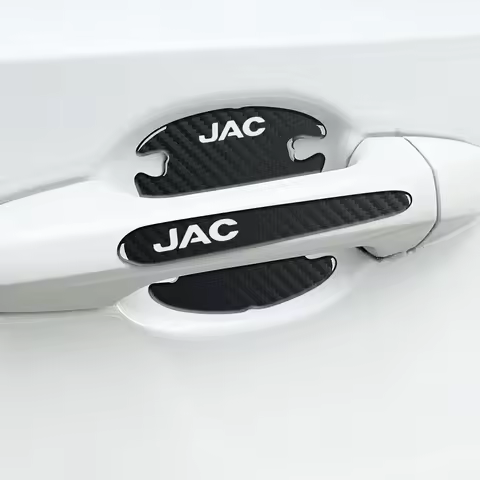 Car Anti-Collision Strip Door Handle Bowl Sticker Accessories For JAC J7 J3 S2 J2 JS2 T8 JS4 J5 Refi
