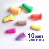 10 pairs Earplug l Honeywell Howard Leight l Mack's soft foam earplugs l Ultra l DreamGirl l MAX Lit