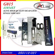 280112-027 (G015-41054ST) ALINE HIGH QUALITY DEAD LOCK SINGLE SIDE KEY