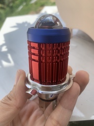 Bóng đèn led xe máy bi cầu gom sáng 30W 3 chân Bma M5 Wave dream sirius