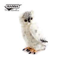 Hansa擬真動物玩偶 Hansa 3836-雪鴞33公分