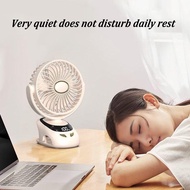 15000mAh Portable USB Rechargeable Clip Fan Strong Wind  Table Fan 90 ° Feiy