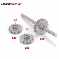 Full Metal Transmission Gearbox for 1/12 RC Car Crawler MN Model MN82 MN78 MN99S MN168 MN98 370 Moto