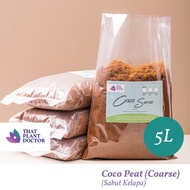 Coco Peat Coarse (5L / 560G)