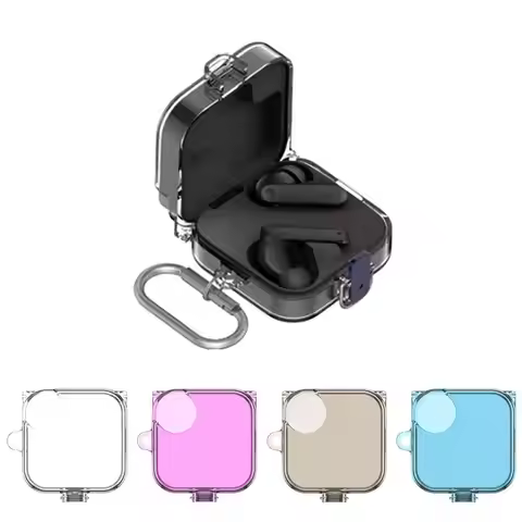 New Anti-Scratch Transparent TPU Earphone Protective Case for CMF Buds Pro 2 Earphone Case Protector