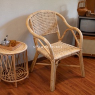 Grade A Extra Strong Rotan Kerusi Perabot / Rattan Chair Furniture, Heavy Duty Extra Strong