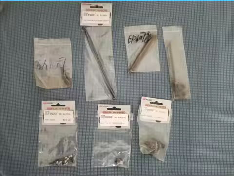 JLB Racing CHEETAH 1/10 Brushless RC Car Inventory accessories
