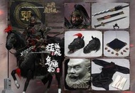 全新未拆 INFLAMES TOYS 猴廠 IFT-039 張飛 三國 虎將魂 1/6比例 張翼德 乌骓豹 豪華版