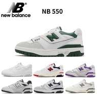 New Balance 550 NB550 men women running shoes leisure sports NewBalance black white green training shoes casual