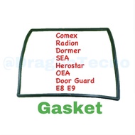 RUBBER GASKET / UNDERGROUND MOTOR / AUTOGATE ALUMINUM BASE GASKET / READY STOCK ‼️