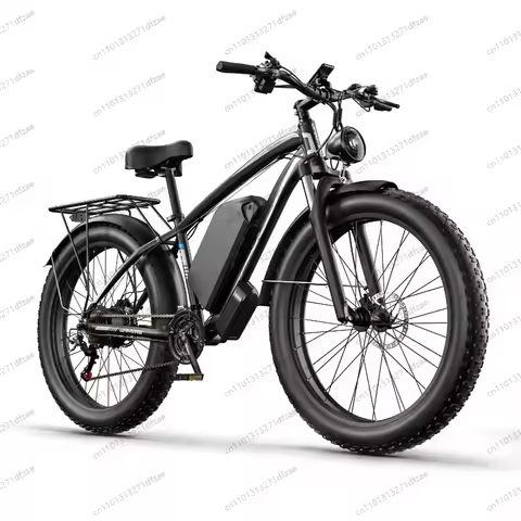 Electric Bicycle 26 * 4.0 Fat Tire Electric Mountain Bike