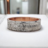 泰國銖錢幣戒指, 泰國錢幣戒指, 泰國硬幣戒指, 男款泰國戒指