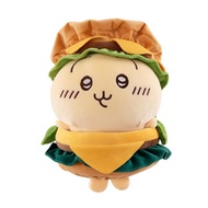 SALLY Hamburger Đồ chơi nhồi bông chiikawa Phong cách Nhật Bản Hoạt hình Búp bê nhồi bông Usagi Nhồi