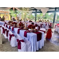 MonoBlock Chair Cover and Ribbon For All Occasion and Event ✨✨