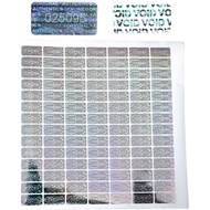 dose not apply 580 Pcs 0.787x0.39 in High Security Tamper Evident Seal Warranty Void Original Genuin