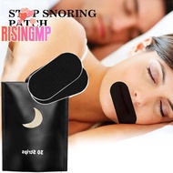 [risingmpS] 30pcs Mouth Tape For Sleep Anti Snoring Mouth Nose Strips Breathing Strips Reducenasal S