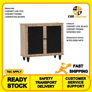 EHL FURNITURE - Almo 2 door shoe cabinet
