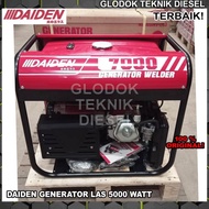 PROMO!!! Daiden Genset Las Generator Welder Type 7000 5000 WATT Bensin