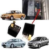 PROTON WIRA Waja Saga BLM 4PIN 12V 30A Headlamp Relay Head Lamp Head Light Radiator Fan Relay Air Co