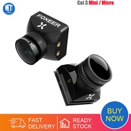 Foxeer Máy Ảnh FPV Mini Cat / Micro Cat 3 1200TVL Ánh Sáng Sao 000001lux Máy Ảnh FPV Độ Trễ Thấp Tiế