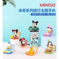 MINISO Disney Mickey and friends Series blind box