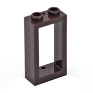 COOLPON|This Is LEGO Lego's Parts Dark Brown Window 1x2x3 Frame 60593 6468357