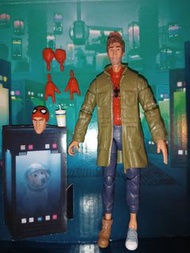 43 不議價 Hasbro Marvel Legends Universe 6 Inch 6吋 SHF DC PVC製 Spider-Man 真蜘蛛俠 X-MEN Action Figure Spider-Man INTO THE SPIDER-VERSE 蜘蛛俠 PETER B PARKER