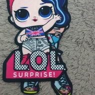 LOL Patch LOL clothing application/ Imported LOL/