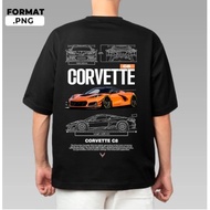 Chevrolet Corvette C8 Tshirt Microfiber Jars